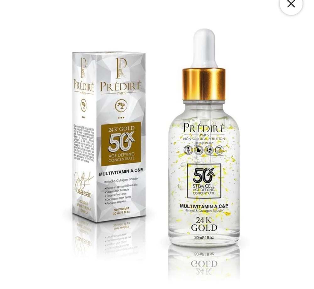 Predire Paris 24K Gold 50X Stem Cell Age Defying Concentrate 30ml